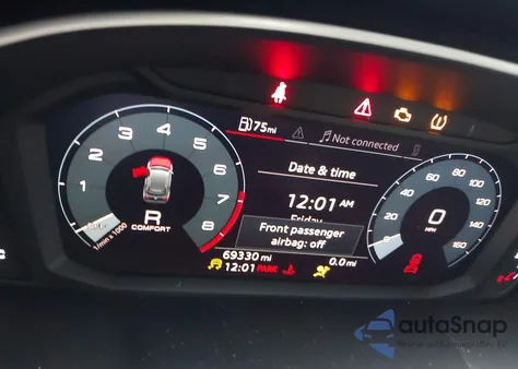 2021 Audi Q3 Premium Plus 45 Tfsi S Line Quattro Tiptronic z USA, uszkodzony, nr VIN WA1EECF3XM1090794